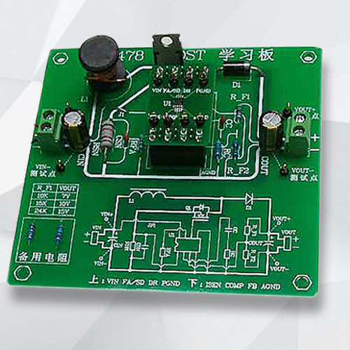 LM3478 BOOST 學習版套件