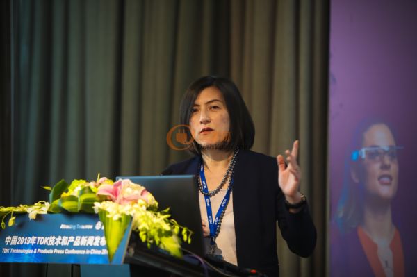 Chirp Microsystems 首席執(zhí)行官M(fèi)ichelle Kiang女士