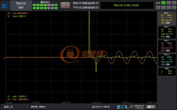 關于電源長時間運行的穩定性測試方案