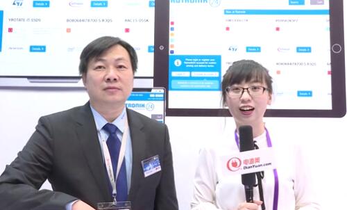 2019慕尼黑上海電子展專(zhuān)訪—儒卓力