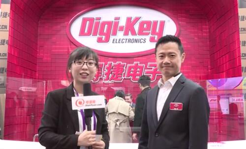 2019慕尼黑上海電子展專(zhuān)訪—得捷電子