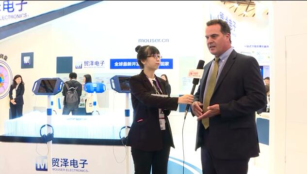 2019慕尼黑上海電子展專(zhuān)訪—貿(mào)澤電子